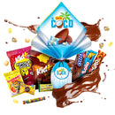 Brazilian Easter Egg Gift Box, It Coco Milk Chocolate Egg | Caixa Surpresa com Ovo de Pascoa 219g