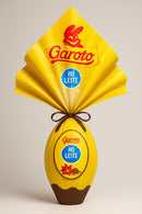 Brazilian Easter Egg Gift Box, Garoto Milk Chocolate Egg | Caixa Surpresa com Ovo de Pascoa 185g