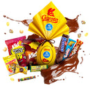 Brazilian Easter Egg Gift Box, Garoto Milk Chocolate Egg | Caixa Surpresa com Ovo de Pascoa 185g