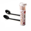 Pasta Noodle Airtight Container Plasutil | Bundle with 2 Kitchen Supply Spaghetti Server for Kitchen & Pantry Organization | Pack of 3