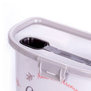 Plasutil Coffee Storage Set | 3 Pieces | BPA Free Plastic Containers with Scoops and Filter Holder