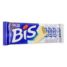 WAFER CHOCOLATE BIS LACTA BRANCO