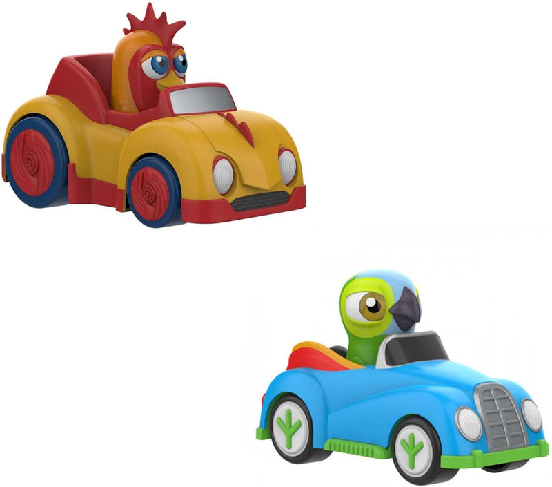 La Granja De Zenon Kids & Baby Car Friction Toys for Toddlers Brazilian Corner