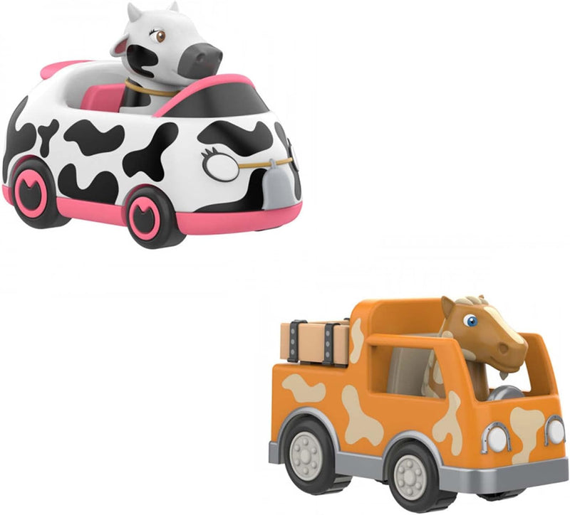 La Granja De Zenon Kids & Baby Car Friction Toys for Toddlers Brazilian Corner