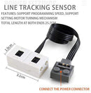 ZMBlock Building Block Power Kit Power Functions M-motor Set (6 Pieces)