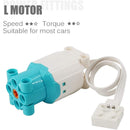 ZMBlock Building Block Power Kit Power Functions M-motor Set (6 Pieces)