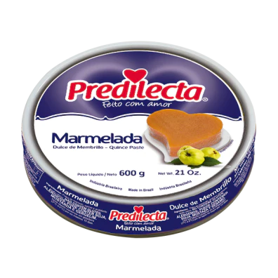MARMELADA 600G PREDILECTA Brazilian Corner