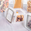Plasutil 10 Piece Airtight Food Storage Container Set with Lids | BPA Free