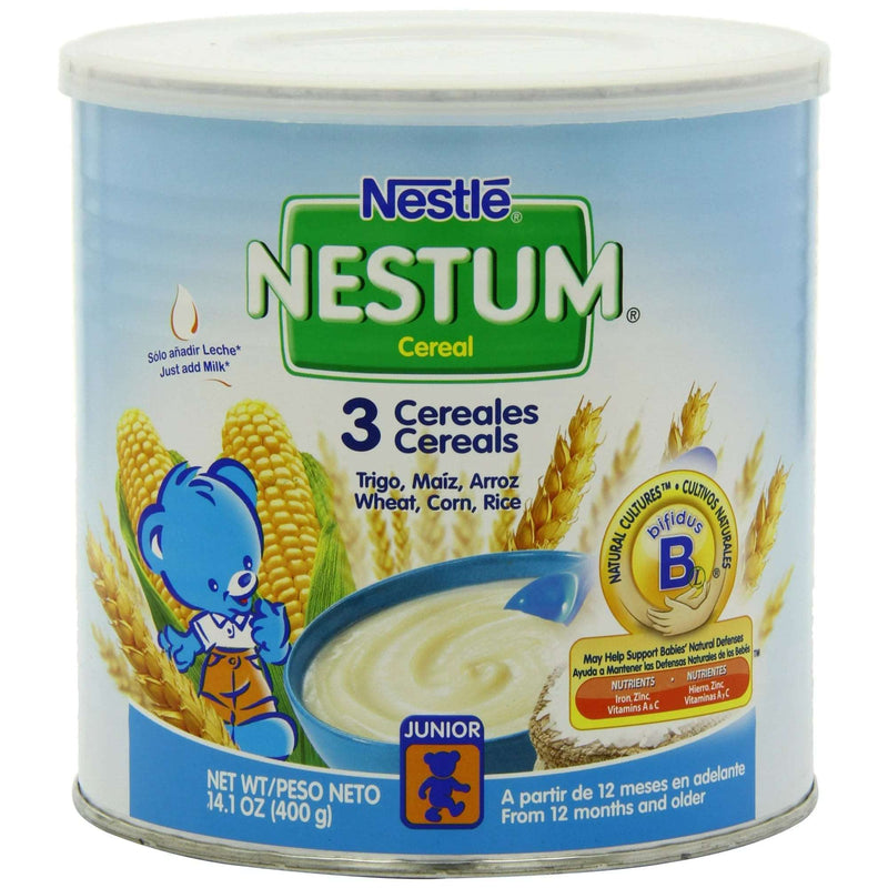 NESTON 3 CEREAIS 400G NESTLE Brazilian Corner