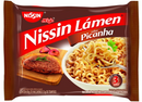 Nissin Lamen Instant Noodle Sirloin 2.64Oz | Miojo Macarrão Instantâneo Sabor Picanha 85g