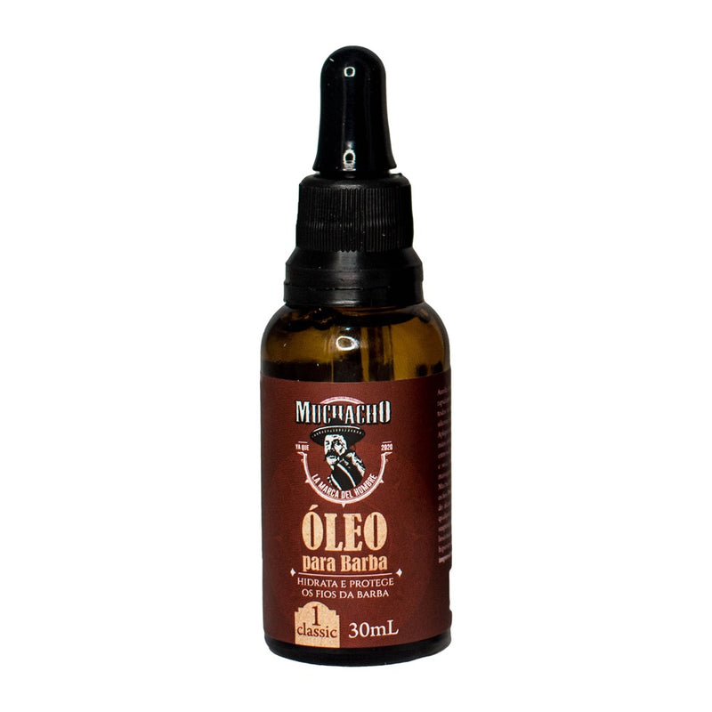 Muchacho Classic Beard Oil - 30ml