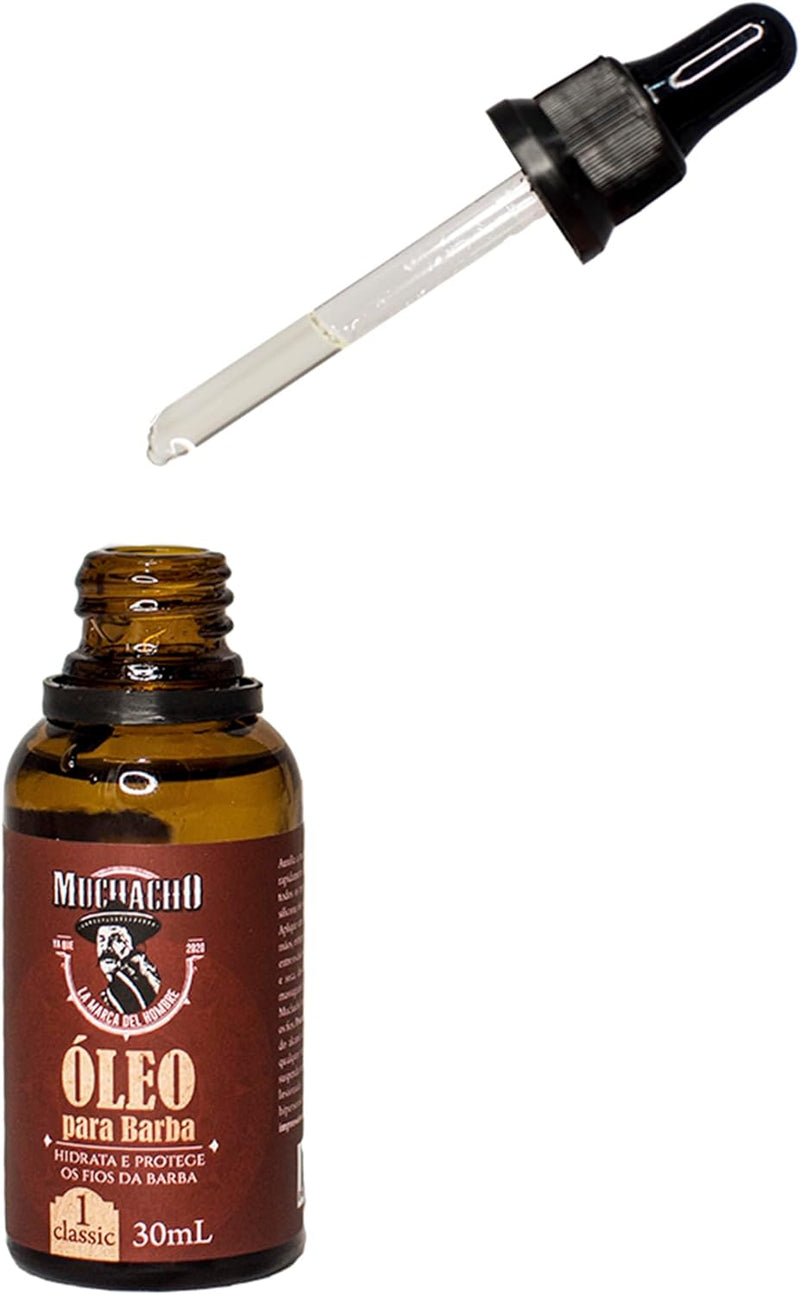 Muchacho Classic Beard Oil - 30ml