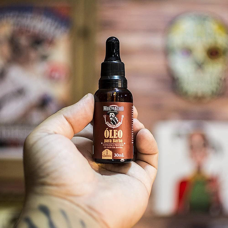 Muchacho Classic Beard Oil - 30ml