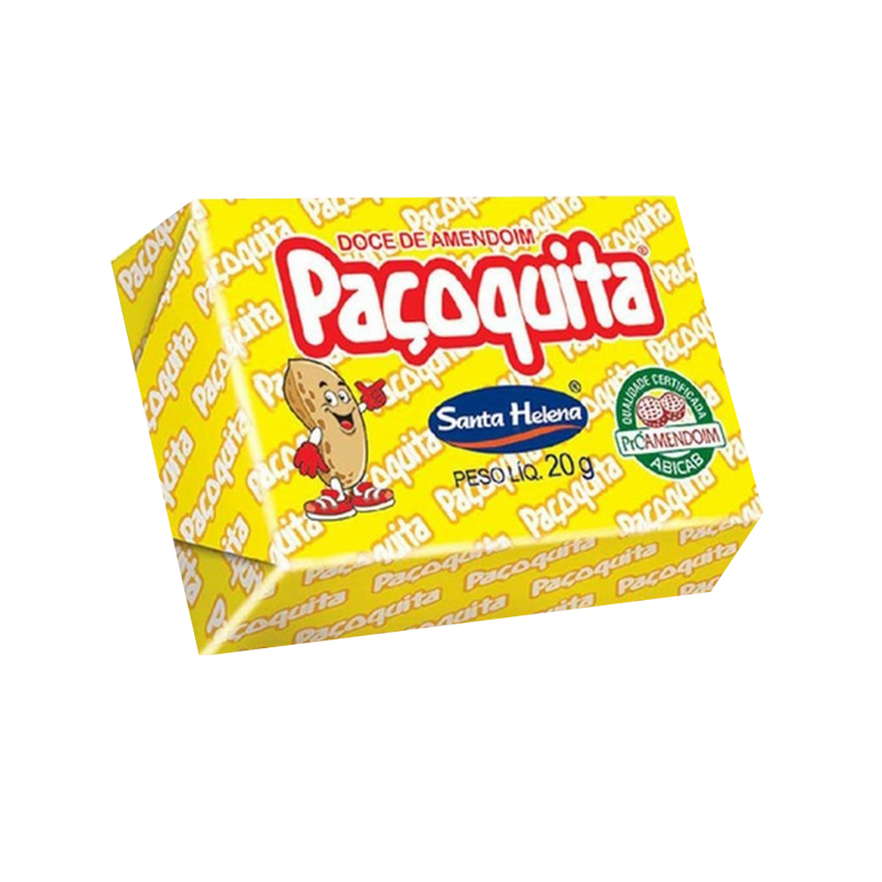 PAÇOQUITA SANTA HELENA RETANGULAR 288 G