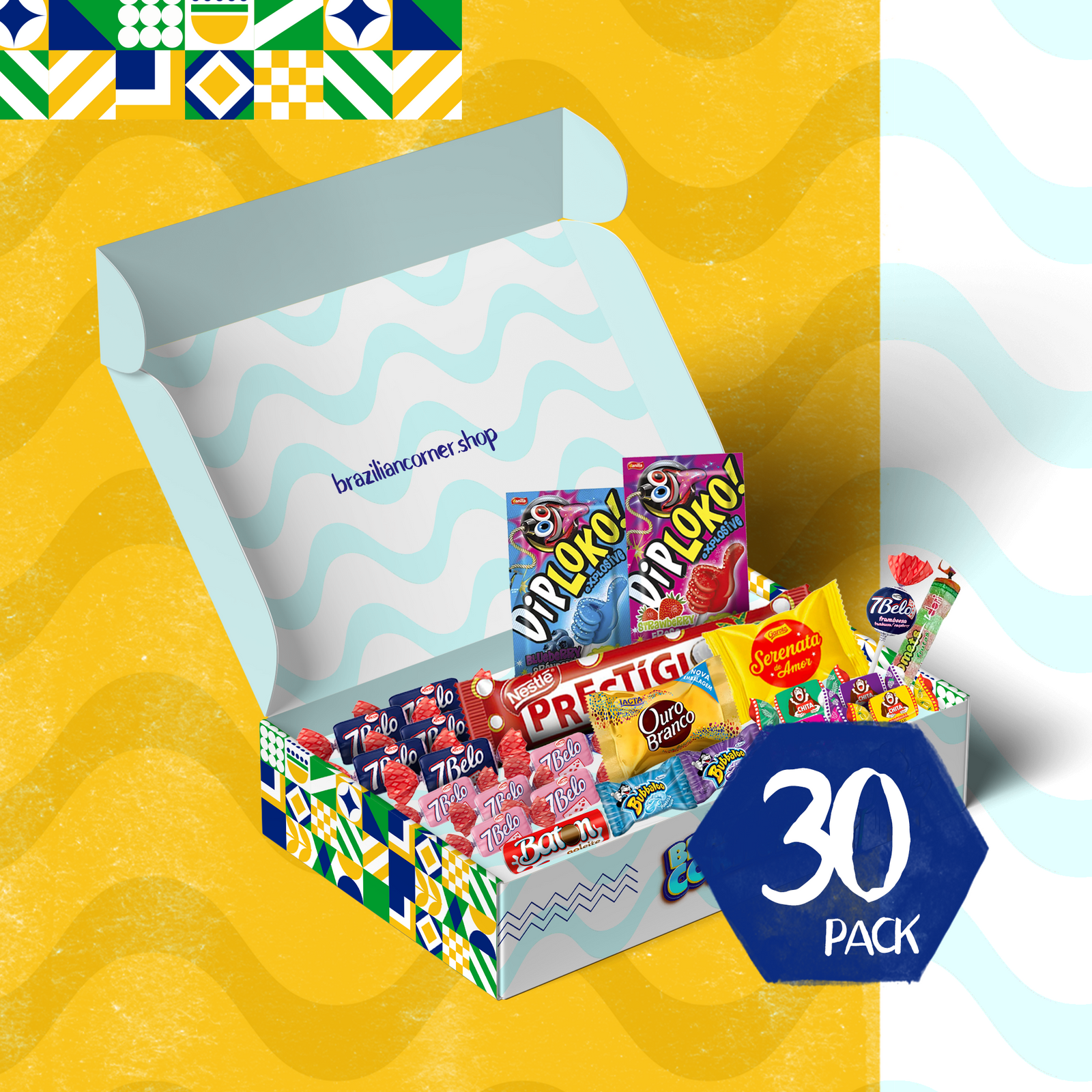 PARTY BOX Candy Variety Pack | Mixed Candies, Chocolates, Cookies & Gu