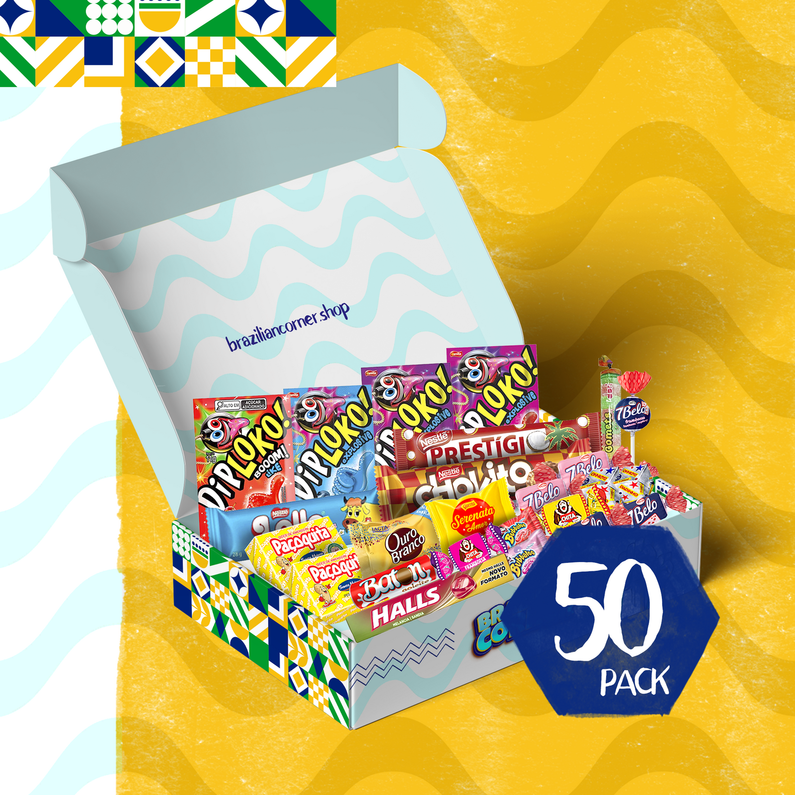PARTY BOX Candy Variety Pack | Mixed Candies, Chocolates, Cookies & Gu