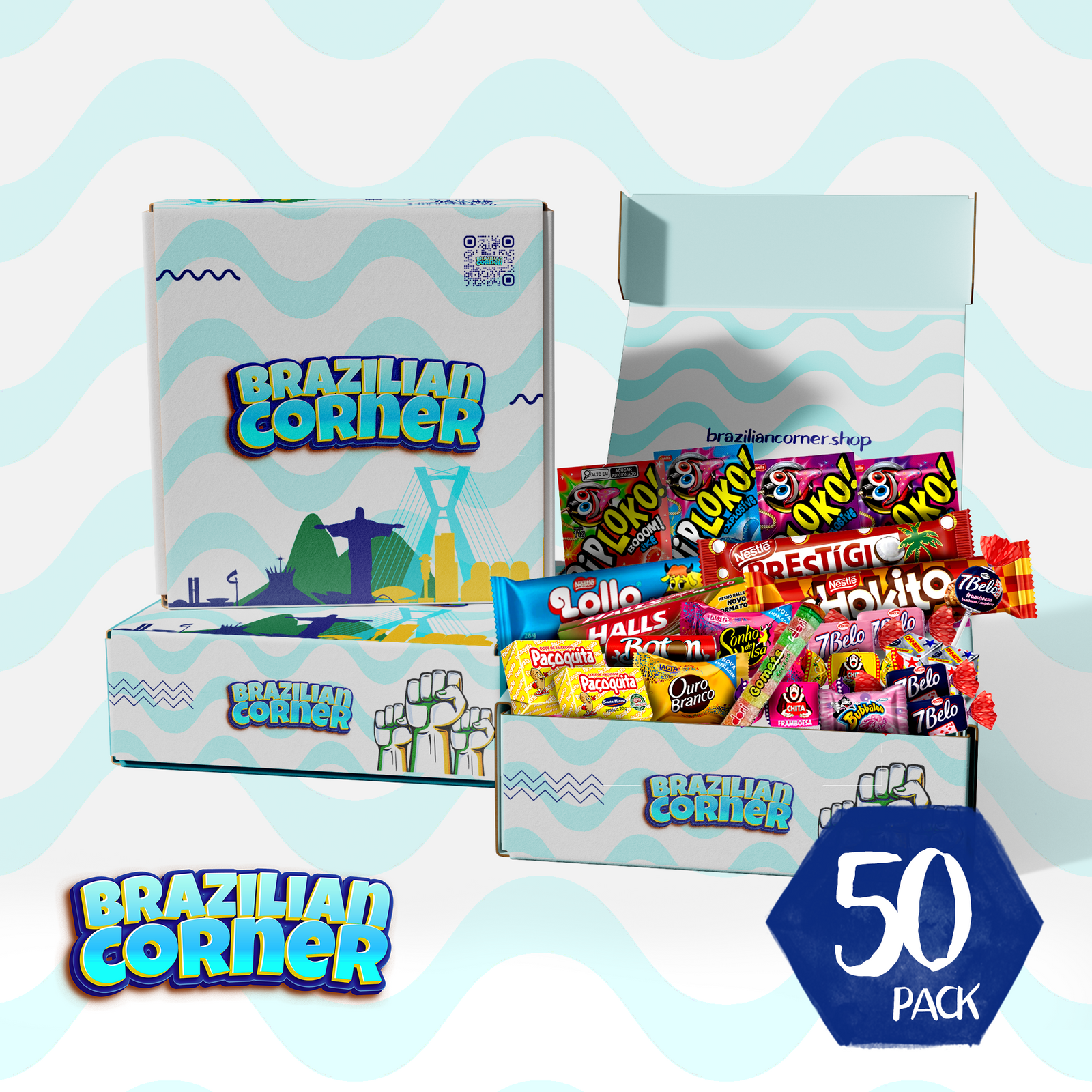 PARTY BOX Candy Variety Pack | Mixed Candies, Chocolates, Cookies & Gu