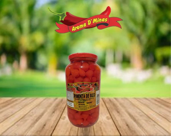 Aroma D´Minas Pimenta de bico 100g