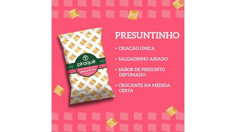 PIRAQUE PRESUNTINHO 100G Brazilian Corner