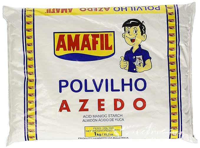 POLVILHO AZEDO AMAFIL 1KG Brazilian Corner