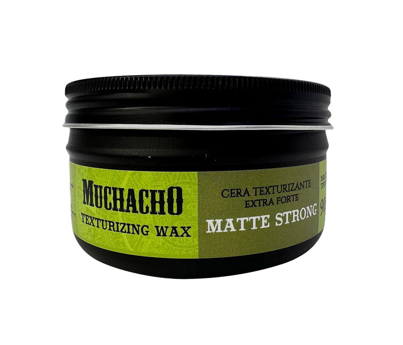 Muchacho Texturing Wax for Men, 3.17 oz, Strong Hold, Matte Finish, Frizz-Free