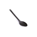 Kitchen Utensil Spoon Black Plasutil (1 pack) | Utensil Plastic with Heat Resistant Ergonomic Handle | Durable BPA-Free 498
