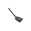 Kitchen Utensil Spatula Black Plasutil (1 pack) | Utensil Plastic with Heat Resistant Ergonomic Handle | Durable BPA-Free 502