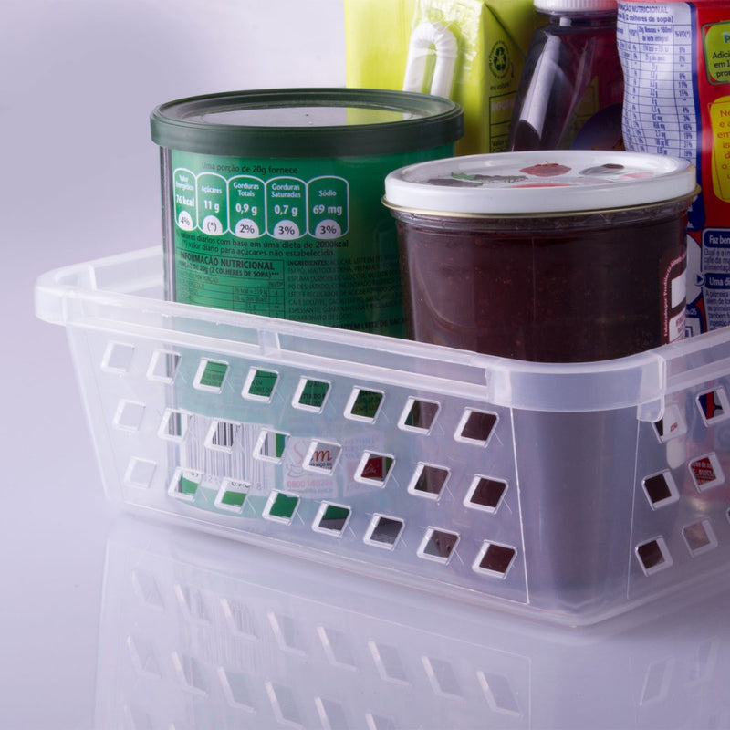 Large Pantry Organizer Plasutil |  For Kitchen Counter Fruits, Products and Vegetables | BPA Free 0672