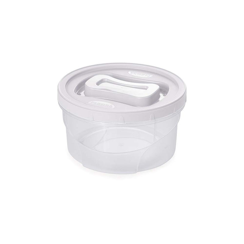 Food Container with Screw Lid 47.3 Fl oz Clic Plasutil | BPA-Free Plastic Meal Prep Set Plasutil 2833