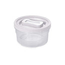 Food Container with Screw Lid 67.6 Fl oz Clic Plasutil | BPA-Free Plastic Meal Prep Set Plasutil 2835