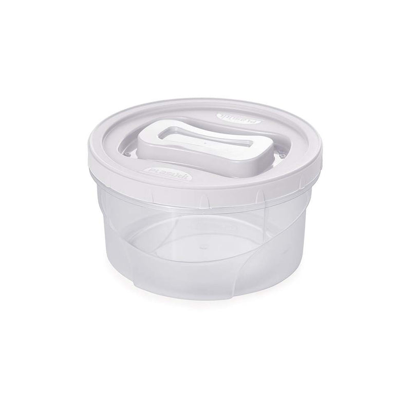 Food Container with Screw Lid 67.6 Fl oz Clic Plasutil | BPA-Free Plastic Meal Prep Set Plasutil 2835