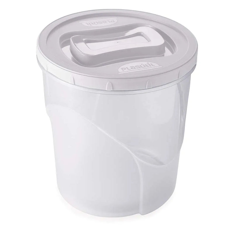 Food Storage Container With Screw Lid 257 fl oz| BPA-Free Plasutil