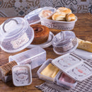 Cheese Holder with Lid and Handle Decora Plasutil | BPA-Free Cheese Containers 8 Inch Cheese Holder 3394