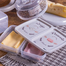 Cheese Holder with Lid and Handle Decora Plasutil | BPA-Free Cheese Containers 8 Inch Cheese Holder 3394