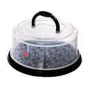 Cake Carrier with Lid and Handle, BPA-Free Cake Containers 10 Inch Cake Holder Plasutil