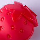 Strawberry Holder 10.14 Fl Oz Plasutil | Box For Snacks And Sweets | Can Be Used In Decoration And Parties | BPA Free 4897