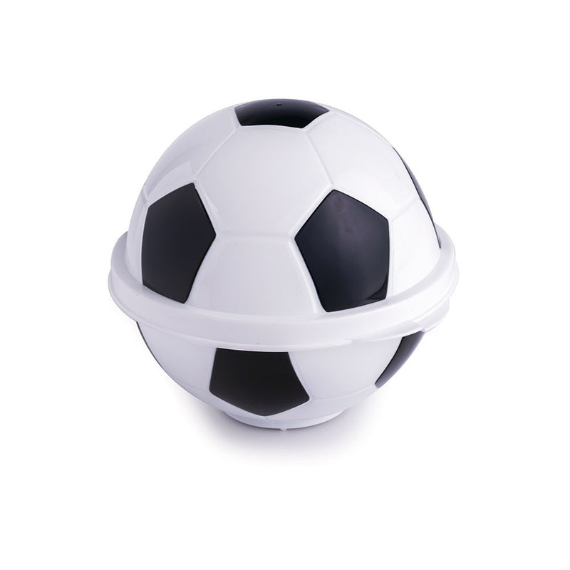 Soccer Ball Mix Holder 12.8 Fl Oz Plasutil | Box For Snacks And Sweets | Can Be Used In Decoration And Parties | BPA Free 5237