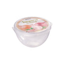 Vegetable / Fruit Storage Containers Bundle for Refrigerator Plasutil | Lemon Tomato Garlic Onion Shaped & Garlic Crusher Food Storage | Containers with Lids | Pack of 6