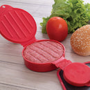 Hamburger press Plasutil |  Meat Press Set to Make Stuffed Burger | BPA-Free 6772