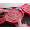Hamburger press Plasutil |  Meat Press Set to Make Stuffed Burger | BPA-Free 6772