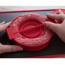 Hamburger press Plasutil |  Meat Press Set to Make Stuffed Burger | BPA-Free 6772