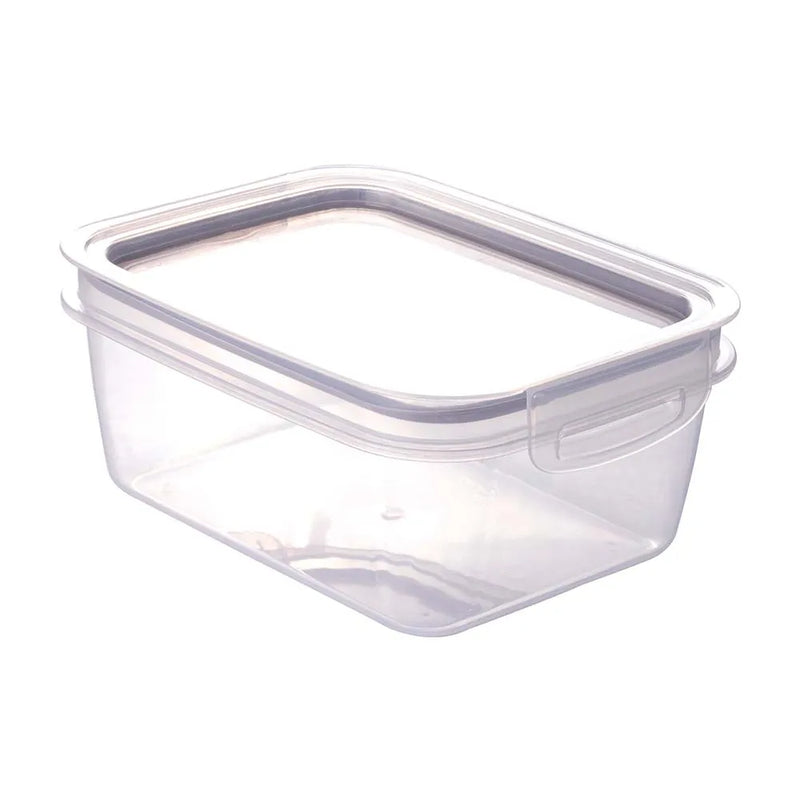 Food Storage Container for Fridge 50.72 fl oz Hermetic Closure Plasutil | BPA Free Plastic Refrigerator