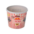 Plastic Popcorn Containers Reusable 72 fl oz Plasutil | Popcorn Bowl with for Movie Theater Night | BPA-Free 8688