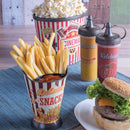 Plastic Popcorn Containers Reusable 72 fl oz Plasutil | Popcorn Bowl with for Movie Theater Night | BPA-Free 8688