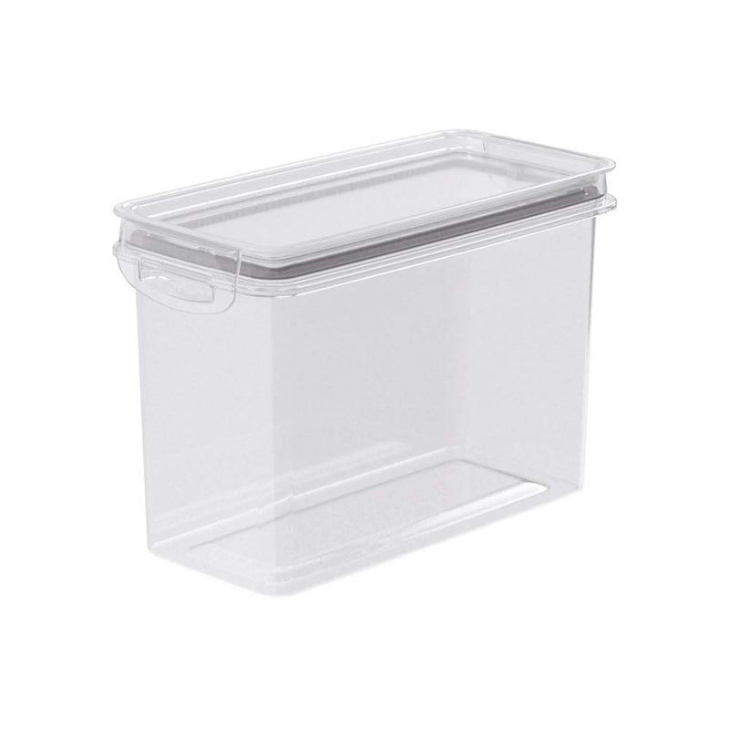 Food Storage Container for Fridge 64.24 fl oz Hermetic Closure Plasutil | BPA Free Plastic Refrigerator