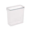 Food Storage Container for Fridge 101.44 fl oz Hermetic Closure Plasutil | BPA Free Plastic Refrigerator