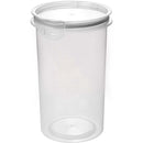 Food Storage Container for Fridge 60.86 fl oz Hermetic Closure Plasutil | BPA Free Plastic Refrigerator