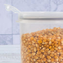 Food Storage Container for Fridge 60.86 fl oz Hermetic Closure Plasutil | BPA Free Plastic Refrigerator