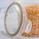 Food Storage Container for Fridge 60.86 fl oz Hermetic Closure Plasutil | BPA Free Plastic Refrigerator