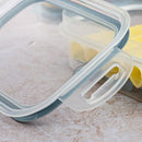 5-Pc Perfect Lock Fridge Storage Organizer Bins with Removable Drain Set Plasutil | BPA-Free | Airtight Lids Stackable Refrigerator Containers for Fruit & Vegetables | Microwave, Dishwasher & Freezer Safe | Kitchen Organization, Pantry